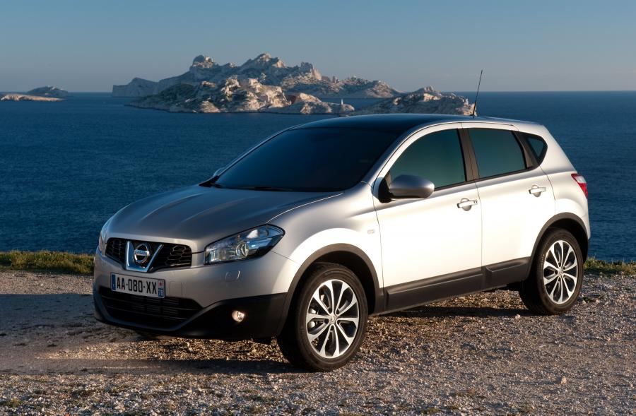  Nissan Qashqai 2010 года  (фото 199 из 204)